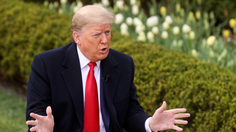 ترەمپ: حكومەتی توركیا و هێزە كوردییەكان لە سووریا ئامادەن بۆ رێكەوتنی ئاشتی